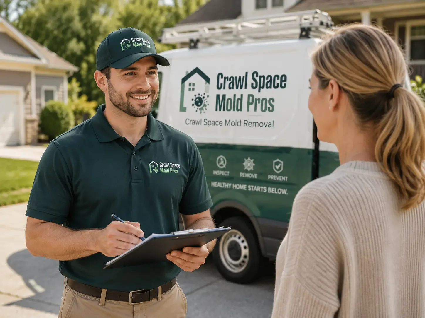 Crawl Space Mold Removal Lapeer, MI FAQs